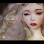 Шарнирная кукла Иоанна