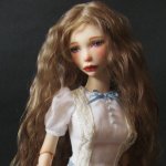 Полиуретановая шарнирная кукла Майя