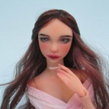 Авторская шарнирная кукла, Жасмин