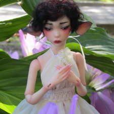 Шарнирная кукла Кохицуджи, девочка-овечка