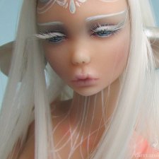 Последняя шарнирная кукла данного молда, Шанти