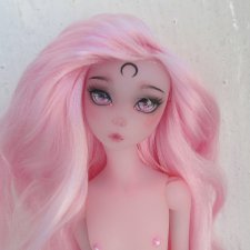 3 мои фейки. Авторские шарнирные куклы