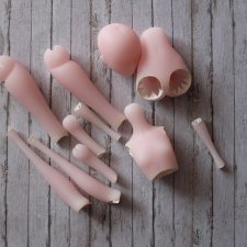 Проклейка шарнироприемников кожзамом