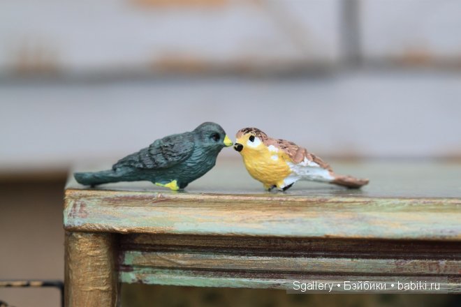 La boutique de fleur. Кукольная миниатюра в масштабе 1:12
