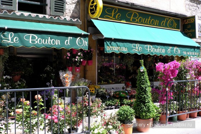 Идея родом из Прованса. La boutique de fleur. Кукольная миниатюра в масштабе 1:12 (фото 5)