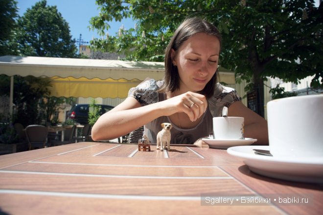 La boutique de fleur. Кукольная миниатюра в масштабе 1:12