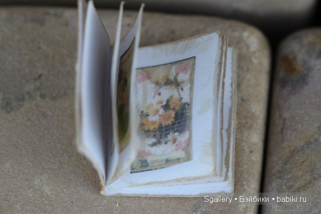 La boutique de fleur. Кукольная миниатюра в масштабе 1:12