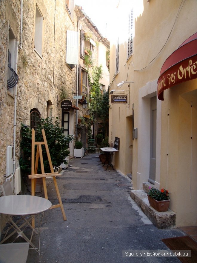 Идея родом из Прованса. La boutique de fleur. Кукольная миниатюра в масштабе 1:12 (фото 6)