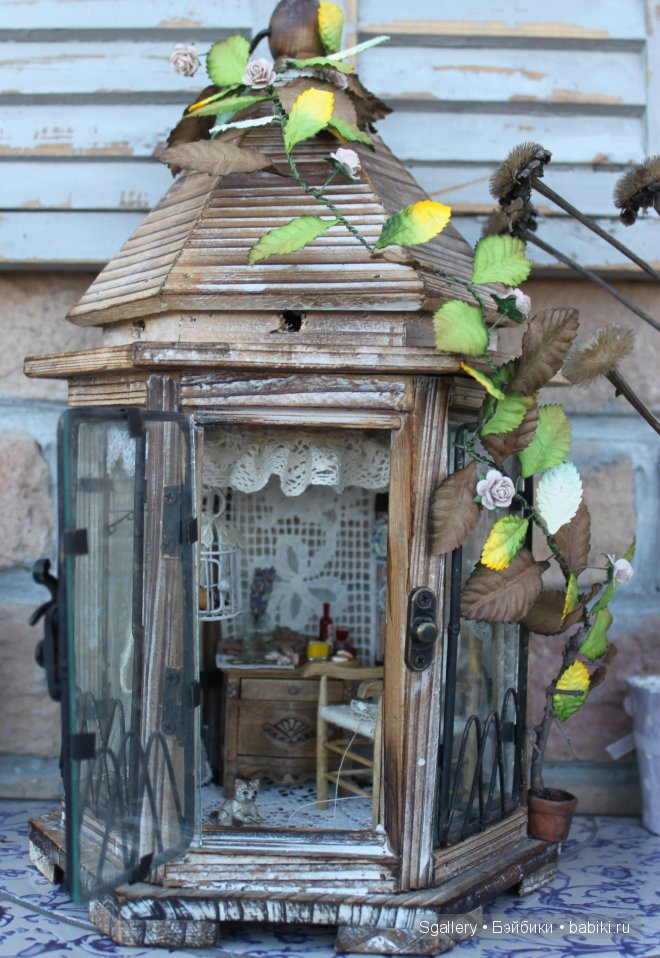 La veranda de louveriere. Веранда кружевницы. Румбокс