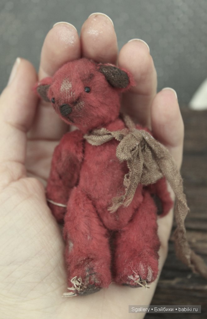 Мишка Николаус — Домашние фото авторских игрушек: Тедди (фото 6)