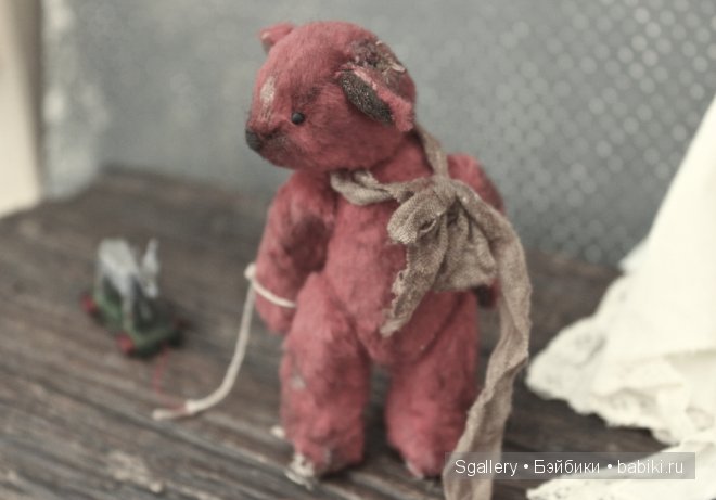 Мишка Николаус — Домашние фото авторских игрушек: Тедди