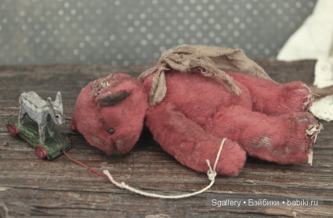 Мишка Николаус — Домашние фото авторских игрушек: Тедди (фото 4)