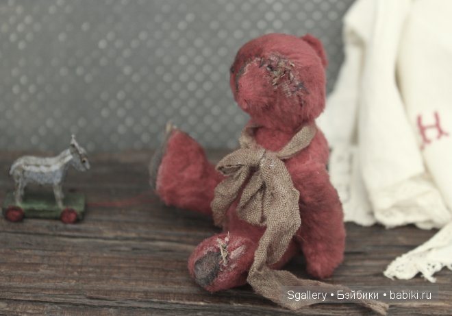 Мишка Николаус — Домашние фото авторских игрушек: Тедди (фото 5)