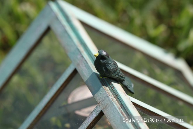 From Surrey with love. Кукольная миниатюра