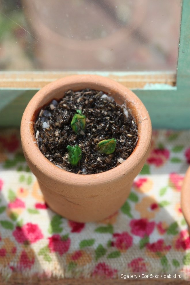 From Surrey with love. Кукольная миниатюра