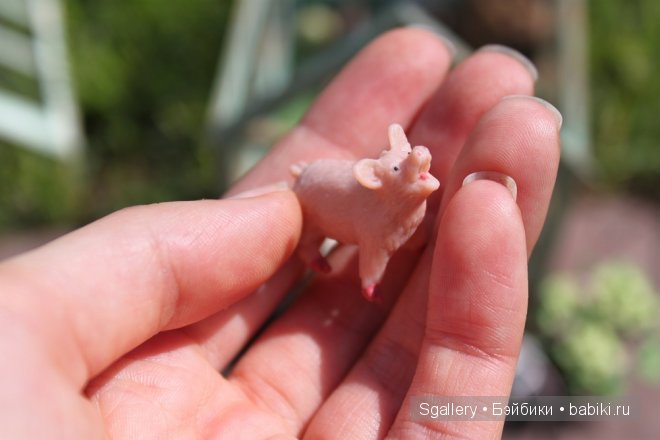 From Surrey with love. Кукольная миниатюра