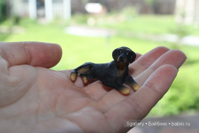 From Surrey with love. Кукольная миниатюра