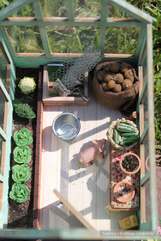 From Surrey with love. Кукольная миниатюра