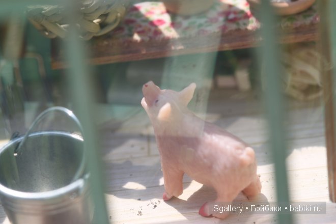 From Surrey with love. Кукольная миниатюра