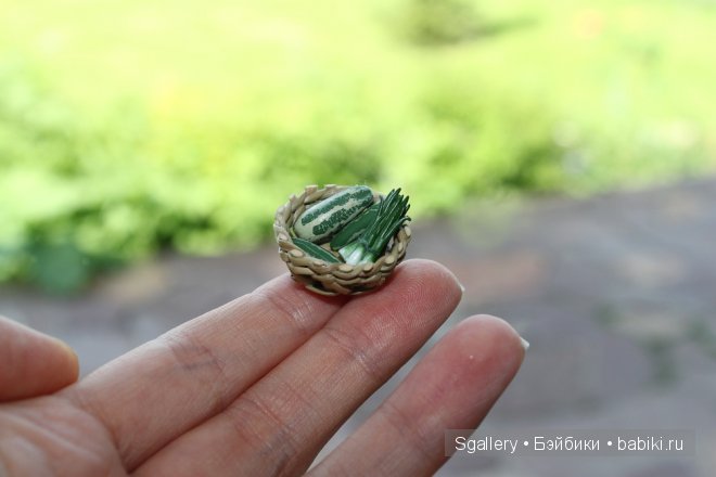 From Surrey with love. Кукольная миниатюра