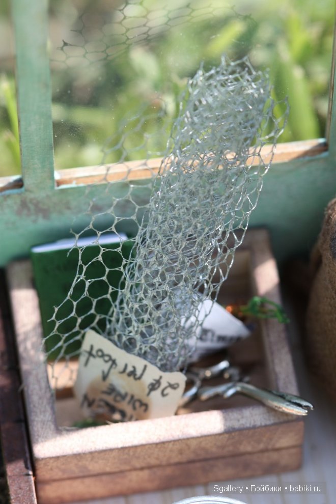 From Surrey with love. Кукольная миниатюра