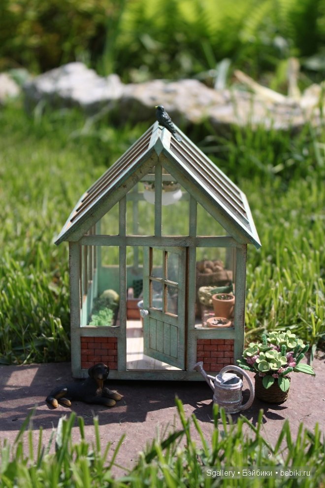 From Surrey with love. Кукольная миниатюра