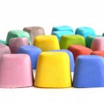 Мастер-класс - мелки из гипса своими руками!