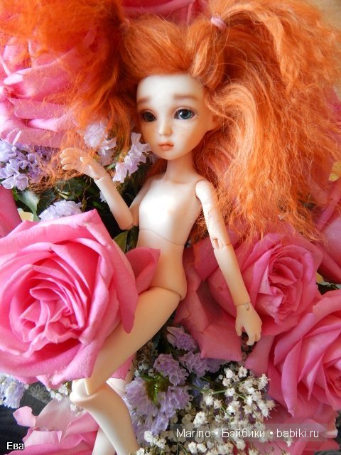 Фея Роз — Куклы Resinsoul (Резинсоул) и Bobobie: BJD (БЖД) (фото 5)