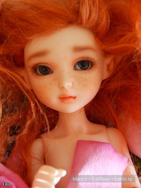 Фея Роз — Куклы Resinsoul (Резинсоул) и Bobobie: BJD (БЖД) (фото 8)