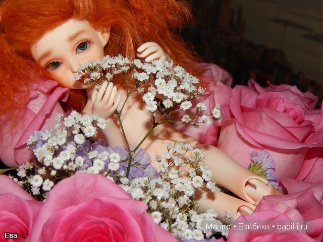 Фея Роз — Куклы Resinsoul (Резинсоул) и Bobobie: BJD (БЖД) (фото 7)