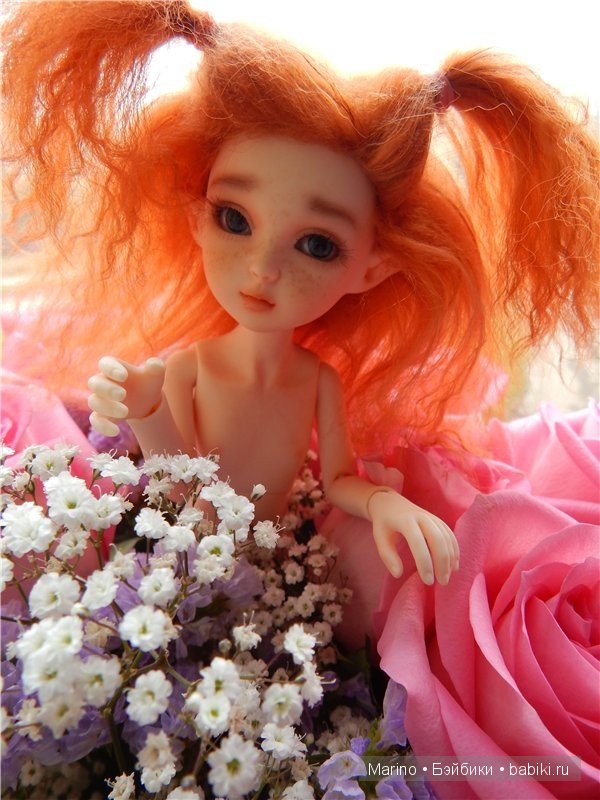 Фея Роз — Куклы Resinsoul (Резинсоул) и Bobobie: BJD (БЖД) (фото 2)