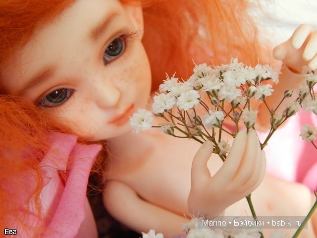 Фея Роз — Куклы Resinsoul (Резинсоул) и Bobobie: BJD (БЖД) (фото 4)