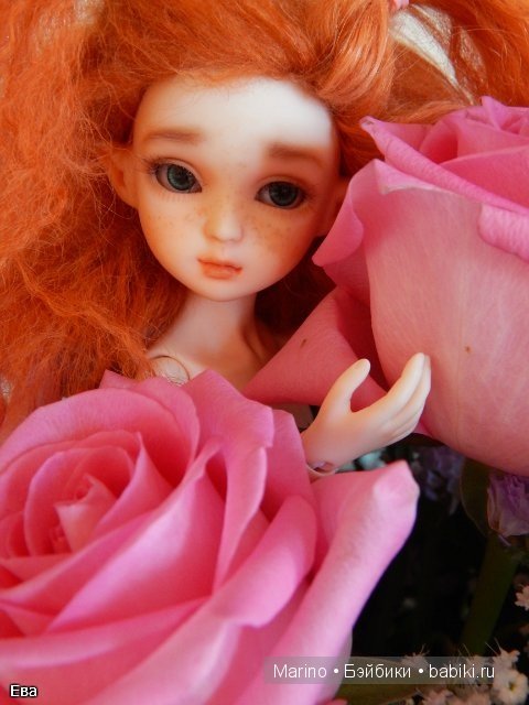 Фея Роз — Куклы Resinsoul (Резинсоул) и Bobobie: BJD (БЖД) (фото 6)