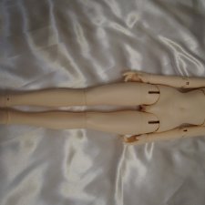 Тело Doll Legend 42 cm girl body + голова DIM Miru