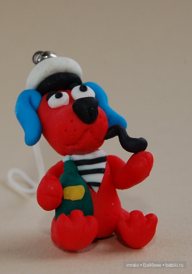 Игрушки из пластики своими руками (фото 3)