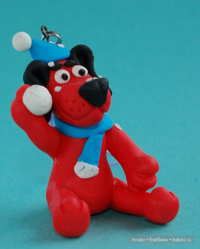 Игрушки из пластики своими руками (фото 2)