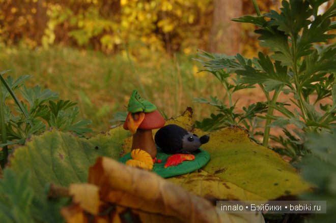 Игрушки из пластики своими руками (фото 9)