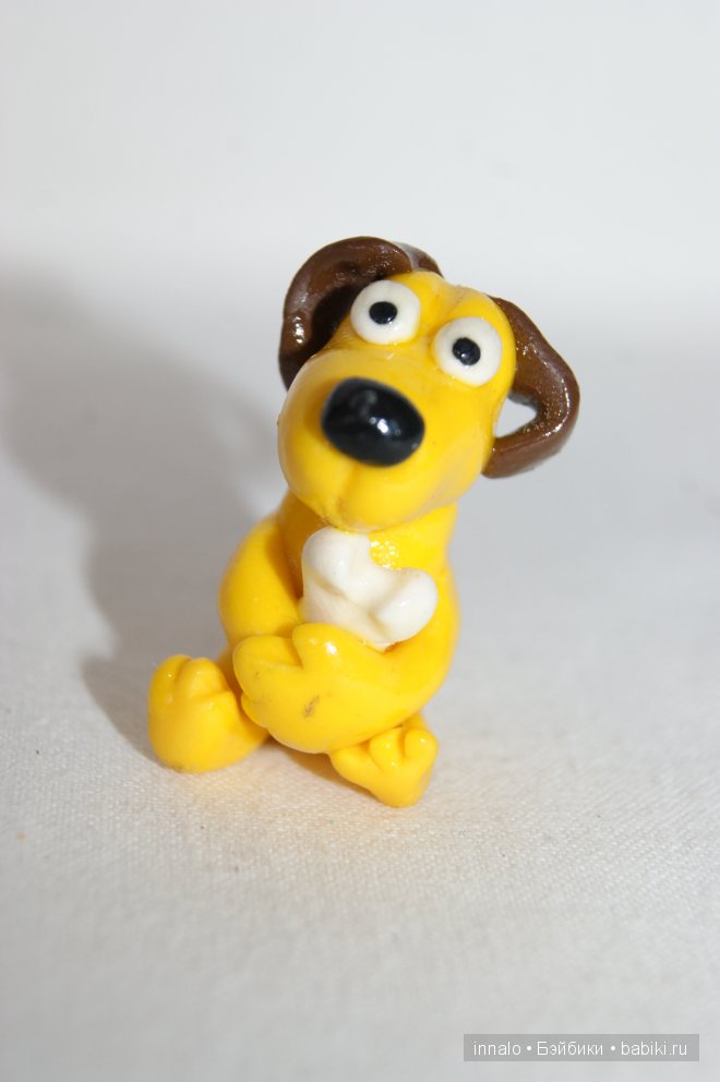 Игрушки из пластики своими руками (фото 5)