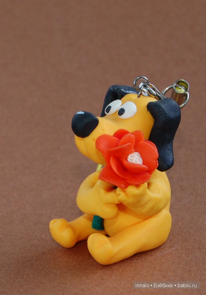 Игрушки из пластики своими руками (фото 4)