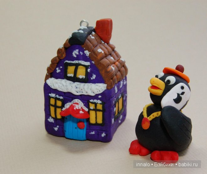 Игрушки из пластики своими руками (фото 10)