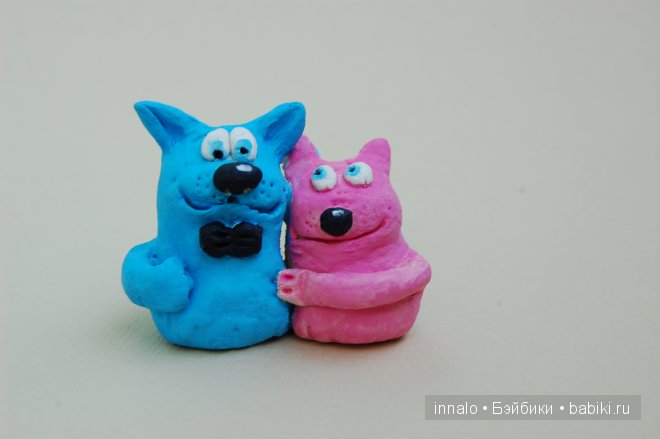 Игрушки из пластики своими руками (фото 8)