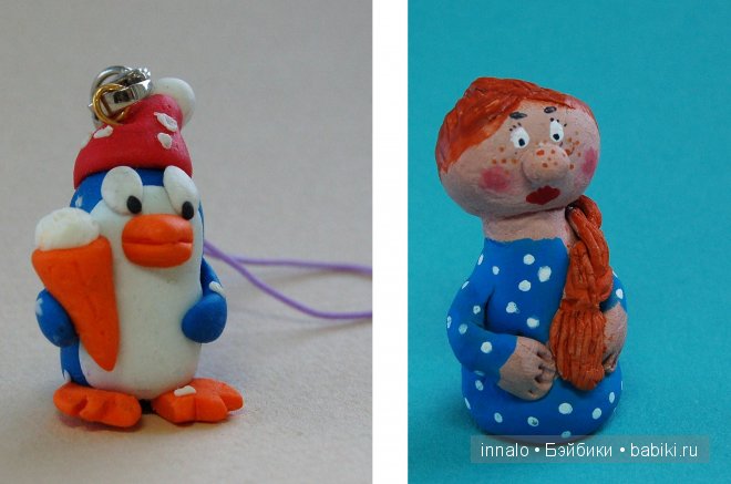 Игрушки из пластики своими руками. Часть 2 (фото 7)