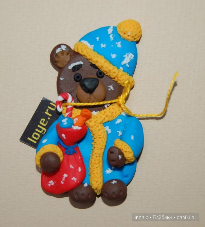 Игрушки из пластики своими руками. Часть 2 (фото 2)