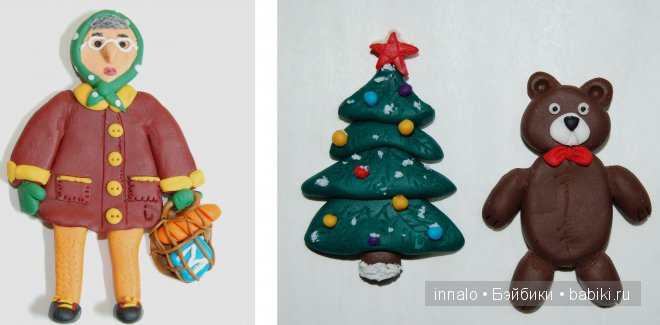 Игрушки из пластики своими руками. Часть 2 (фото 3)