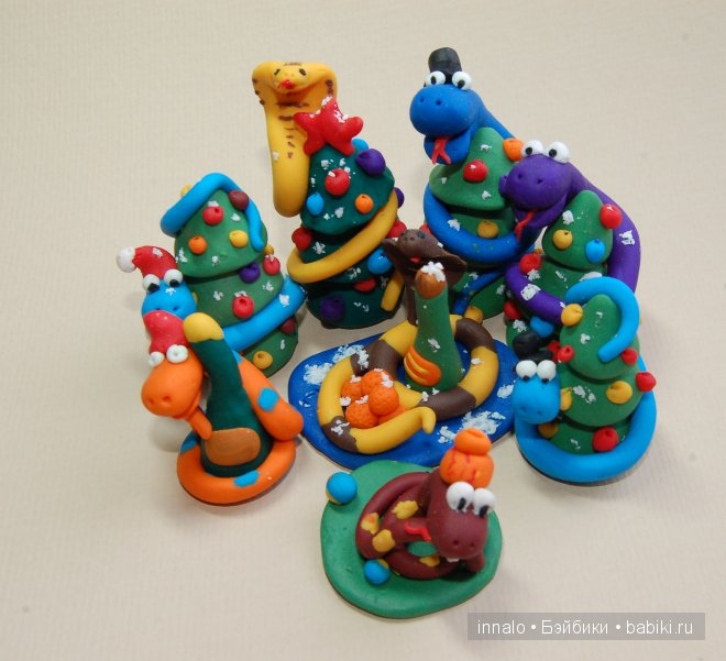 Игрушки из пластики своими руками. Часть 2 (фото 9)