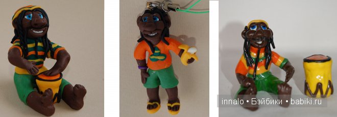 Игрушки из пластики своими руками. Часть 2 (фото 6)