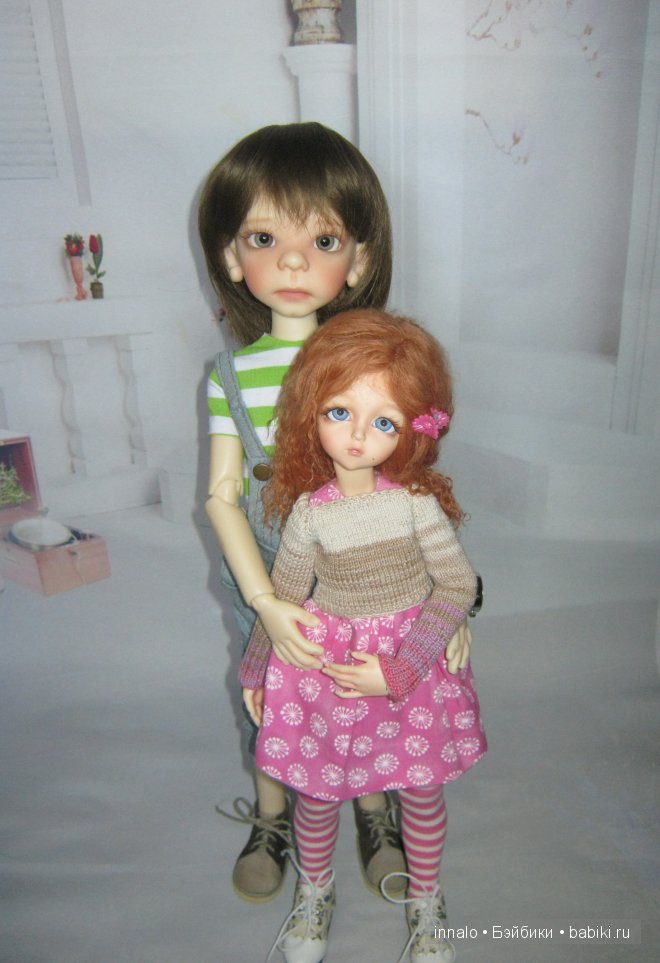 Морис (Maurice), Мишка, Вивьен и их звереныш