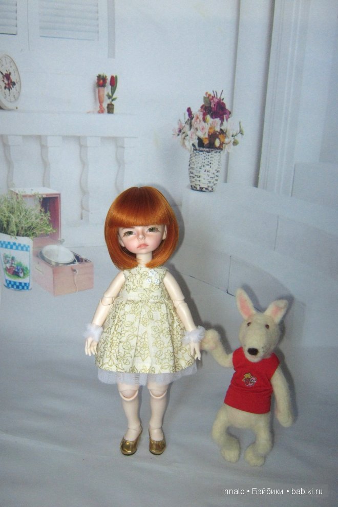 Морис (Maurice), Мишка, Вивьен и их звереныш (фото 8)