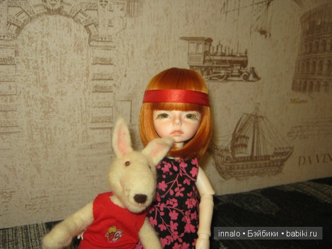 Морис (Maurice), Мишка, Вивьен и их звереныш (фото 5)