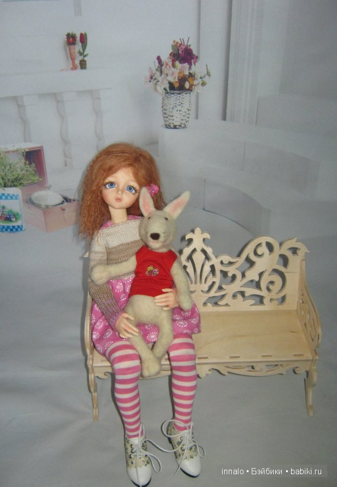 Морис (Maurice), Мишка, Вивьен и их звереныш